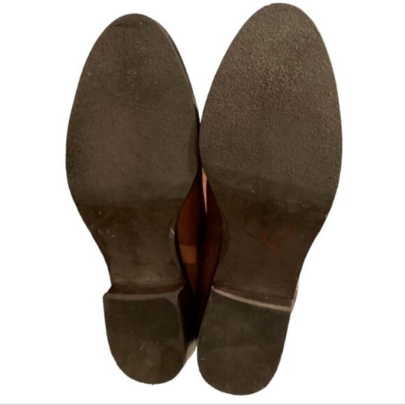 EUC Arturo Chiang Earlene Tall Brown Riding Boots Sz 6.5M #170L - Picture 8 of 10